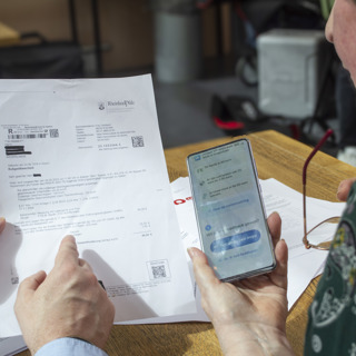 De Lees Simpel App helpt mensen om moeilijke brieven te lezen